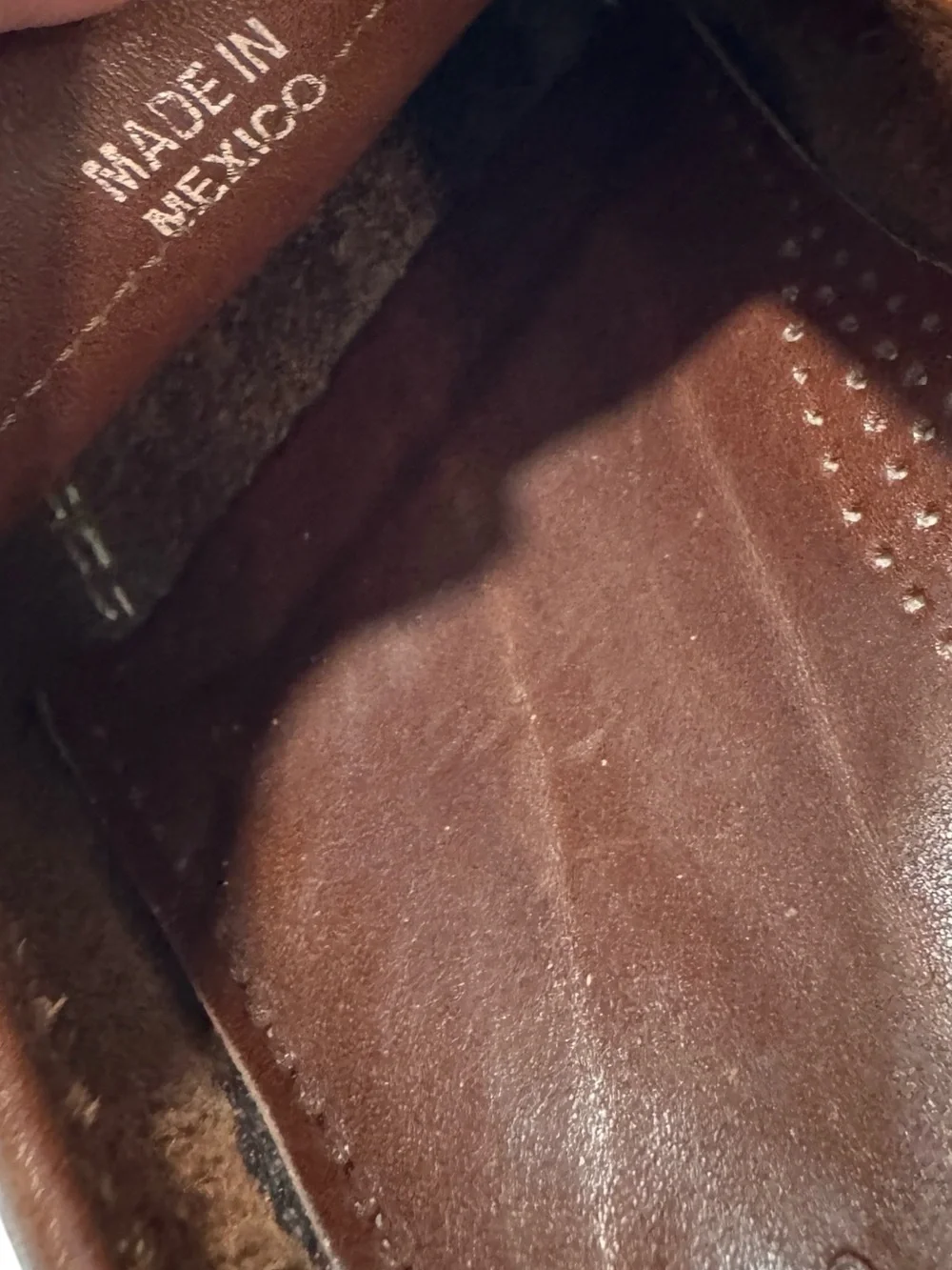 Cole Haan Brown Leather Penny Loafers Slip On Shoes Men Size 10 D